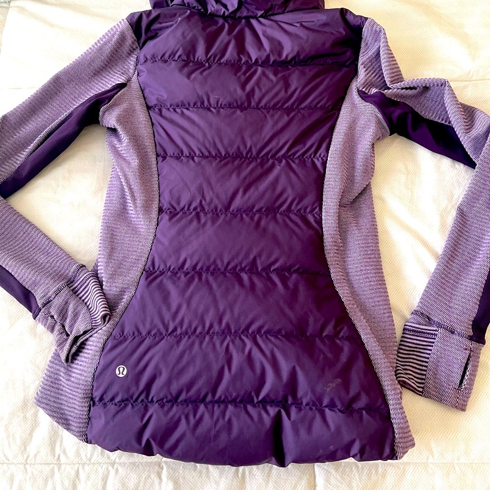 Lululemon puffy pullover - Picture 2 of 4